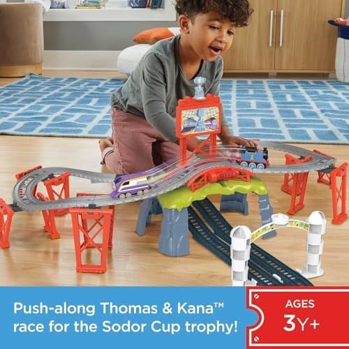Thomas ve Arkadaşları Sodor Kupası Yarışı HFW03