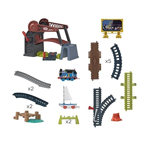 Thomas ve Arkadaşları Thomas ve Skiff Açılır Köprü Macerası HGX65