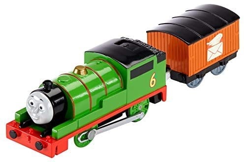 Thomas ve Arkadaşları TrackMaster Motorlu Büyük Tekli Oyuncak Trenler, Ana karakterler Percy BML07