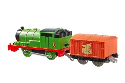 Thomas ve Arkadaşları TrackMaster Motorlu Büyük Tekli Oyuncak Trenler, Ana karakterler Percy BML07