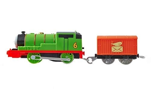 Thomas ve Arkadaşları TrackMaster Motorlu Büyük Tekli Oyuncak Trenler, Ana karakterler Percy BML07