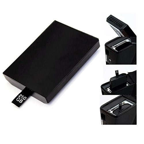 Tianke Xbox 360 Slim Oyun Konsolu için 250 GB Sabit Disk HDD