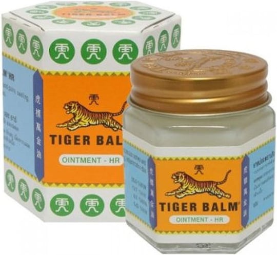 Tiger Balm Kaplan Balsamı Beyaz Bitkisel Merhem 30g