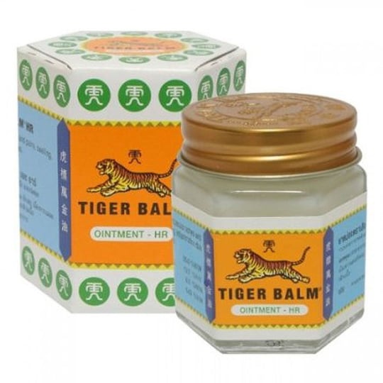 Tiger Balm Kaplan Balsamı Beyaz Bitkisel Merhem 30g