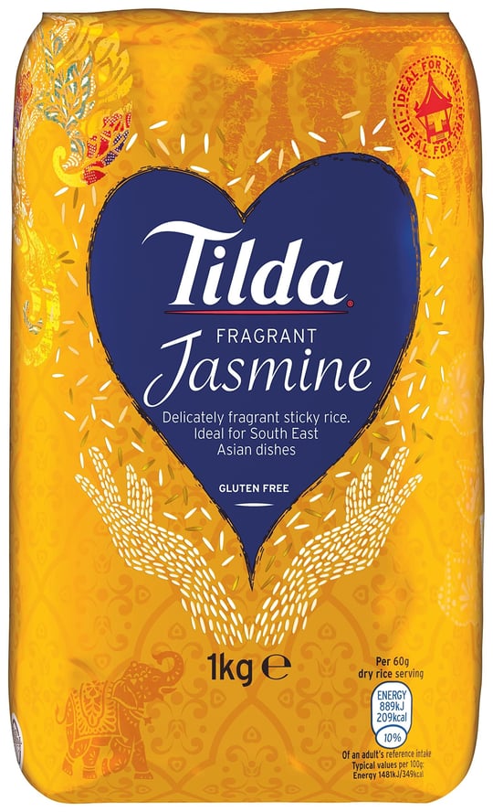 Tilda Yasemin pirinç 1 kg