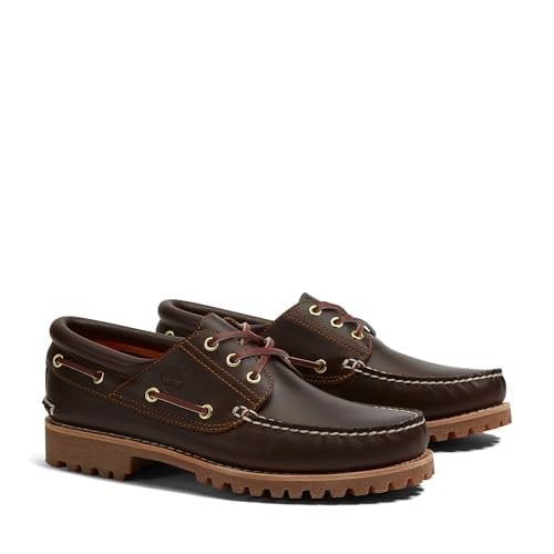 Timberland Authentics 3 Eye Classic erkek botu Kahverengi Size: