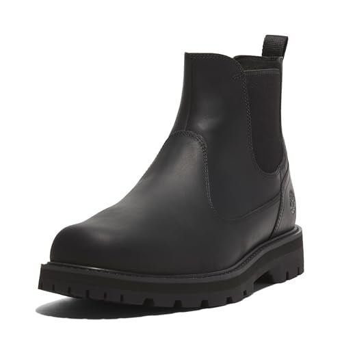 Timberland Britton Road Mid Chelsea Boot Deri Bot, 5003185010