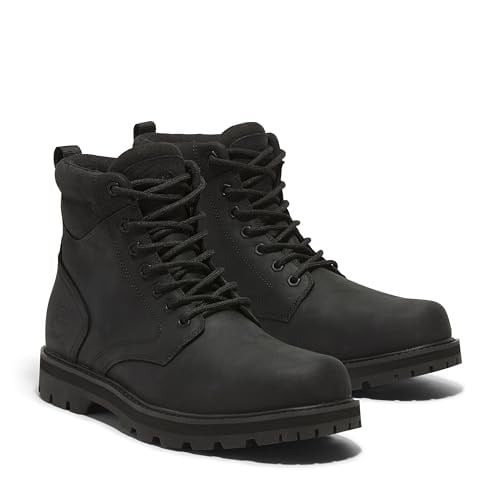 Timberland Britton Road Mid Lace Up Waterproof Deri Bot, 5003184974