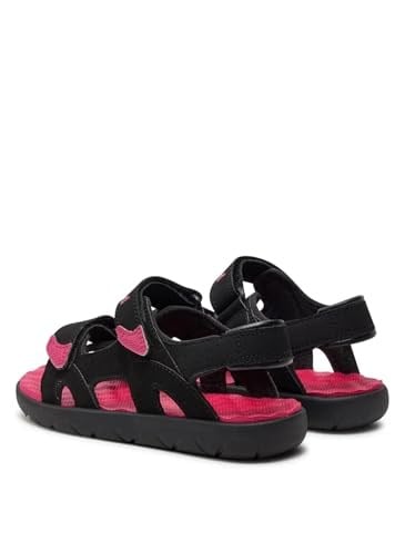 Timberland Erkek Çocuk Perkins Row Sentetik Sandalet, 39, 5003272690, Siyah, Erkek Çocuk