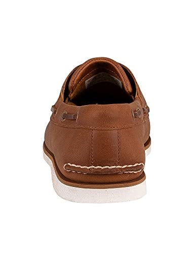 Timberland Erkek Klasik Tekne 2 Gözlü Deri Ayakkabı - Bedenler: 40 EU, 42 EU, 43 EU, 44 EU, 44.5 EU, 45 EU