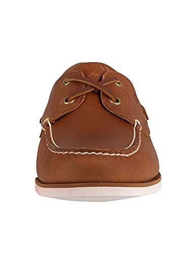 Timberland Erkek Klasik Tekne 2 Gözlü Deri Ayakkabı - Bedenler: 40 EU, 42 EU, 43 EU, 44 EU, 44.5 EU, 45 EU
