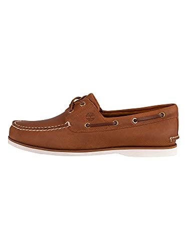 Timberland Erkek Klasik Tekne 2 Gözlü Deri Ayakkabı - Bedenler: 40 EU, 42 EU, 43 EU, 44 EU, 44.5 EU, 45 EU