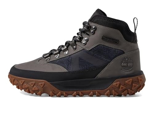 Timberland Greenstride Motion 6 Mid Lace Up Erkek Outdoor Botu TB0A6DCPEL81 Gri
