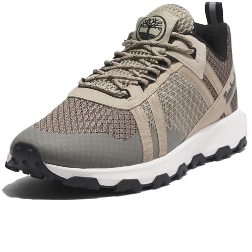 Timberland Low Lace Up Sneaker Erkek Günlük Ayakkabı TB0A6BESEAB1 Kahverengi