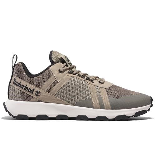 Timberland Low Lace Up Sneaker Erkek Günlük Ayakkabı TB0A6BESEAB1 Kahverengi