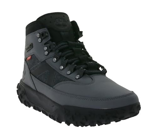 Timberland Mid Lace Up Waterproof Hiking Boot Erkek Trekking Bot Ve Ayakkabısı TB0A67BG0331 Gri