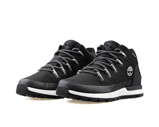 Timberland Sprint Trekker Mid Lace Up Wp Erkek Trekking Ayakkabısı TB1A266B0151 Siyah
