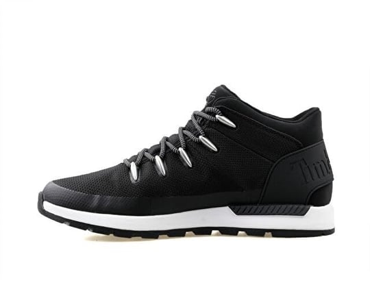 Timberland Sprint Trekker Mid Lace Up Wp Erkek Trekking Ayakkabısı TB1A266B0151 Siyah