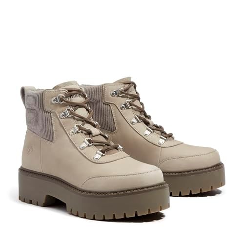 Timberland Stone Street Mid Lace Up Boot Kadın Bot, Gri, 40 Beden