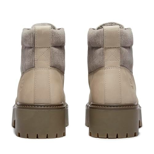 Timberland Stone Street Mid Lace Up Boot Kadın Bot, Gri, 40 Beden