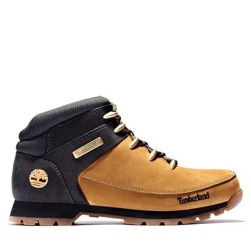 Timberland Tb0A1Qh Euro Sprint Wp Mid Hiker Haki Erkek Bot