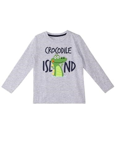 Timsah Adası Erkek Çocuk T-shirt Pantolon Takım