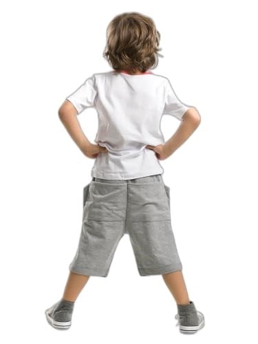 Timsah Baggy Erkek Çocuk T-shirt Şort Takım