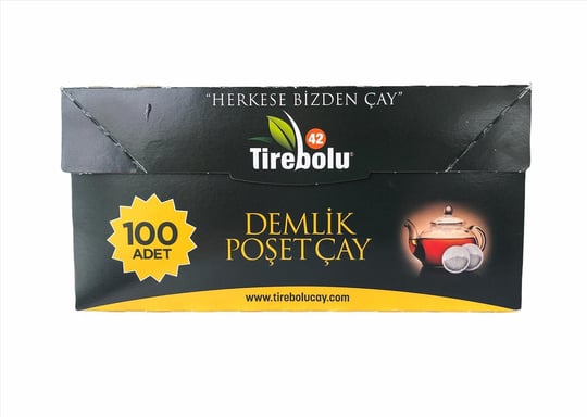 Tirebolu 42 100 Demlik Poşet Doypack