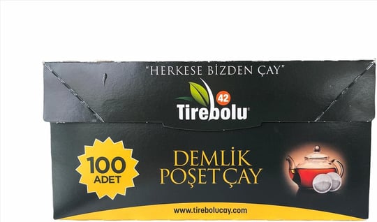 Tirebolu 42 100 Demlik Poşet Doypack