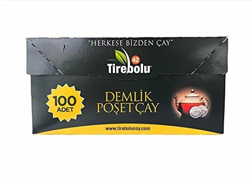 Tirebolu 42 100 Demlik Poşet Doypack
