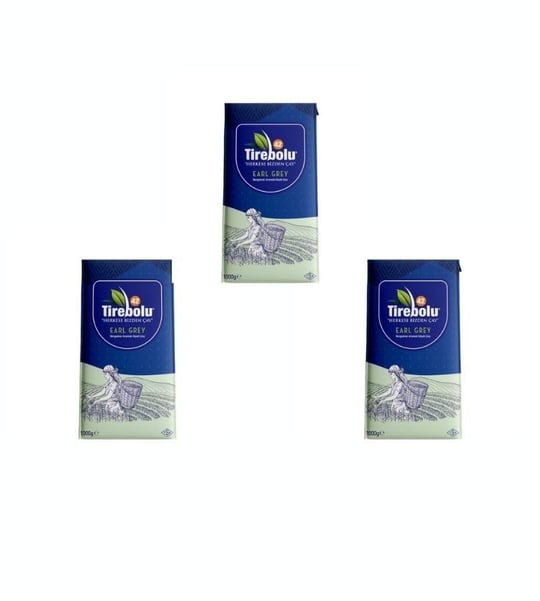 TİREBOLU 42 1000 GR EARLY GREY ÇAY 3 ADET