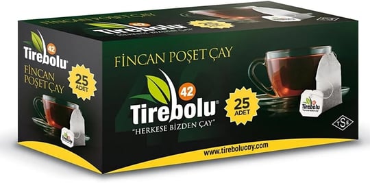 TİREBOLU 42 25Lİ FİNCAN POŞET ÇAY