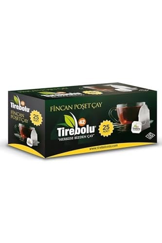 TİREBOLU 42 25Lİ FİNCAN POŞET ÇAY