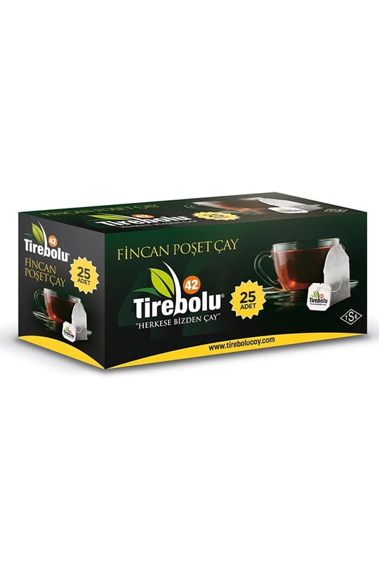 TİREBOLU 42 25Lİ FİNCAN POŞET ÇAY