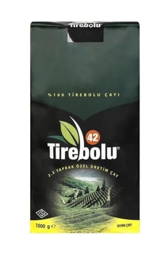 Tirebolu 42 Çay 1000 gr Siyah Paket Çay