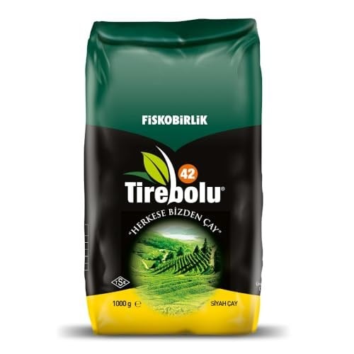 Tirebolu 42 Çay 1000 gr Siyah Paket Çay