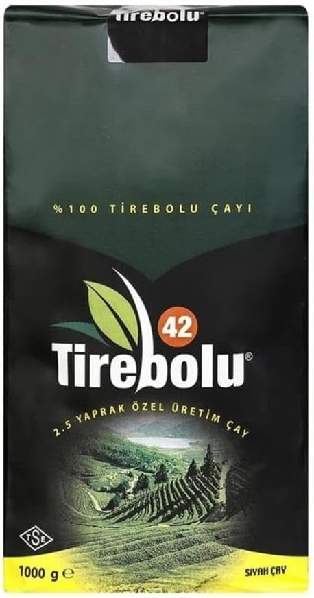 Tirebolu 42 Çay 1000 gr Siyah Paket Çay