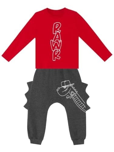 Tırtır Erkek Çocuk T-shirt Pantolon Takım