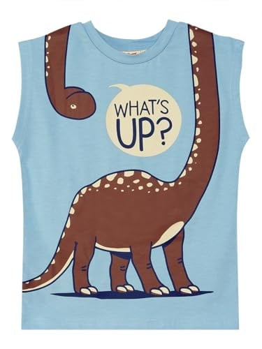 Titan Yaz Erkek Çocuk T-shirt Şort Takım