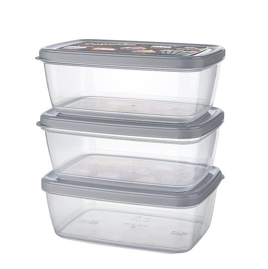 Titiz Aria Saklama Kabı 3 Parçalı Set, 1200 ml Kapasite