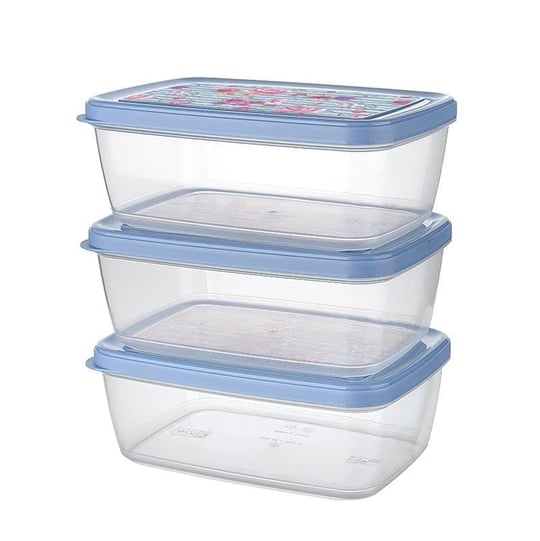 Titiz Aria Saklama Kabı 3 Parçalı Set, 1200 ml Kapasite