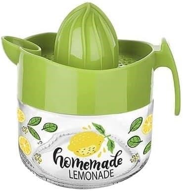 Titiz Plastik Lima D´or Desenli Limon Sıkacağı 300 ml Yeşil,Sarı Renk Asortidir.
