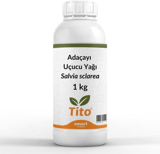 Tito Adaçayı Uçucu Yağı Salvia sclarea 1 kg