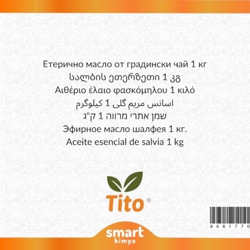 Tito Adaçayı Uçucu Yağı Salvia sclarea 1 kg