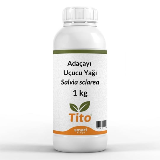 Tito Adaçayı Uçucu Yağı Salvia sclarea 1 kg
