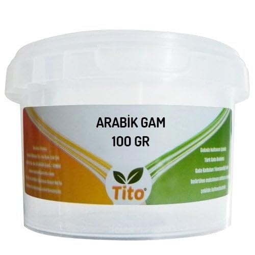 Tito Arabik Gam Akasya Gamı E414 100 g