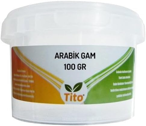 Tito Arabik Gam Akasya Gamı E414 100 g