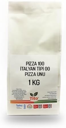 Tito Pizza100 İtalyan Tipi 00 Pizza Unu 1 kg
