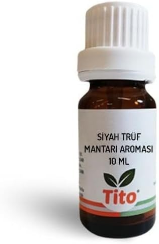 Tito Siyah Trüf Mantarı Aroması 10 ml