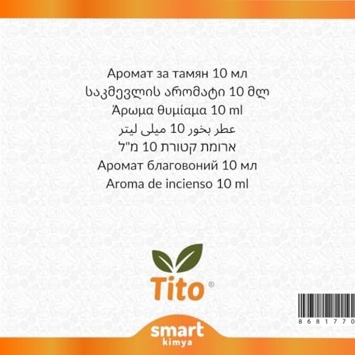 Tito Tütsü Aroması 10 ml